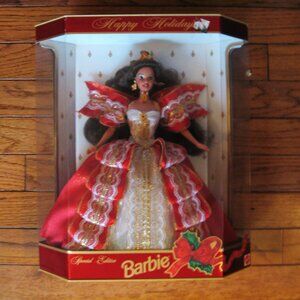 1997 HAPPY HOLIDAYS BARBIE
